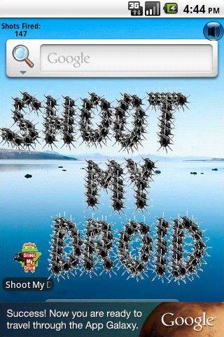 【免費休閒App】Shoot My Droid-APP點子