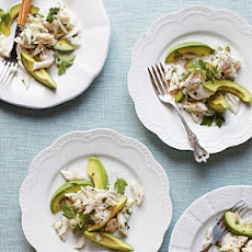 West Indies Crab Salad