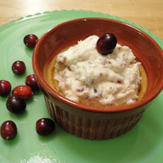 Pumpkin Pots de Creme with Orange Cranberry Whipped Cream
