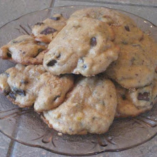 Basic Vegan Spelt Cookies - Chocolate/Carob Chip