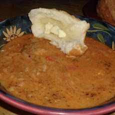 Ted's 50 Minute Vegetable Borscht