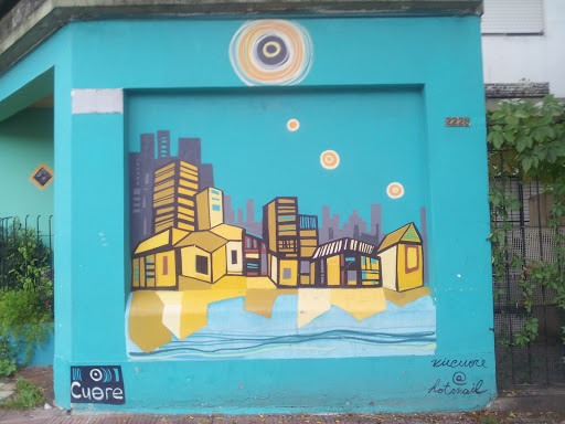 Mural Ciudad Costera