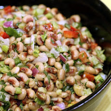 Texas Caviar from the Cowgirl Hall of Fame Restaurant