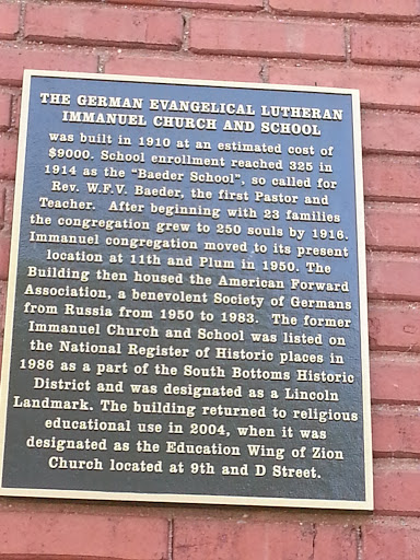 German Evangelical Lutheran 