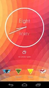 How to install Clean Triangle Theme w/Outline lastet apk for pc