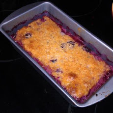 Low Carb Strawberry Cobbler