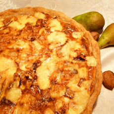 Nuts and Pears Cheesecake