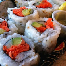 Avocado & Vegetable Sushi (Gluten-Free & Vegan)