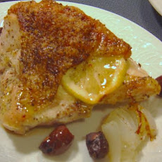 Greek Lemon Chicken