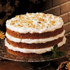 Walnut Graham Torte