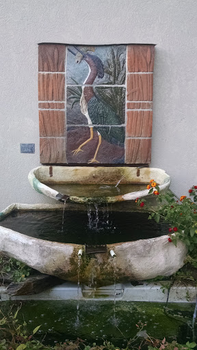 Green Heron Fountain
