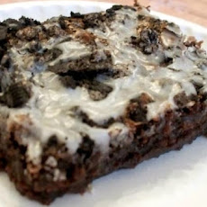 Oreo Cookie Brownies