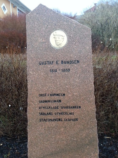 Gustaf E Bundsen 1810-1889