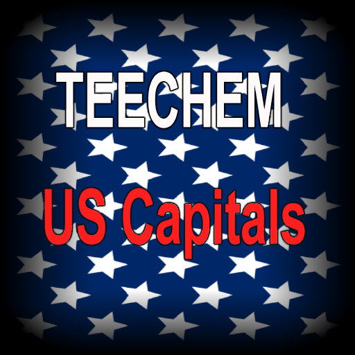 Teechem - US Capitals LOGO-APP點子