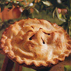 Spiced Peach Pie with Buttermilk Crust