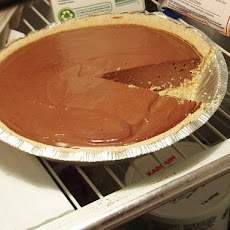 Moo-Less Chocolate Pie