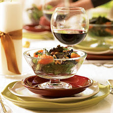 Baby Romaine and Blood Orange Salad