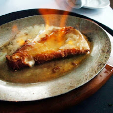Saganaki Flambe