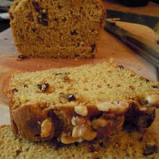 Raisin Pumpkin Bread