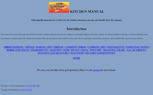 How to download Kosher Chef Kitchen Manual 1.0 mod apk for pc