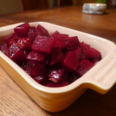 The Art of Eating's Beet Salad with Anchovies