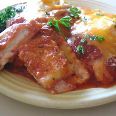 Ravioli Lasagna With Ricotta
