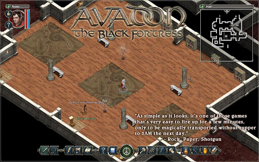Demo Avadon The Black Fortress