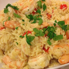 Shrimp in Buttery Garlic Sauce