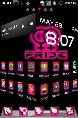 免費下載個人化APP|Lesbian Pride for Go Launcher app開箱文|APP開箱王