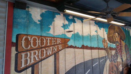 Cooter Brown's Mural