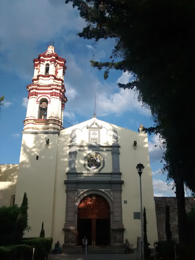 Parroquia de Santa Cruz Tecamac