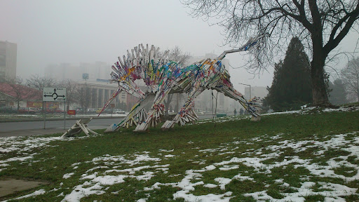 Unicorn of Kazincbarcika