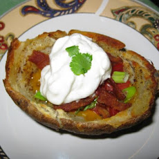 Bacon Potato Skins