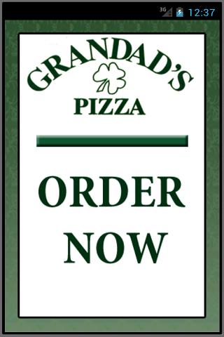 Grandad's Pizza II