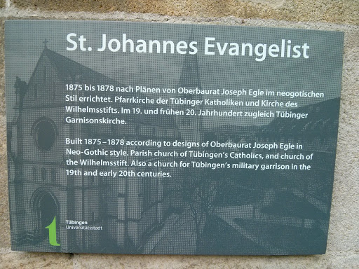 St Johannes Evangelist