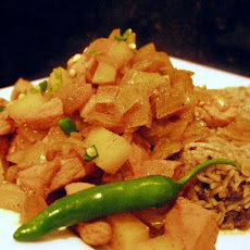 Chicken Vindaloo Balti Style