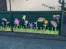 Cornell Flower Mural