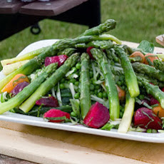 Eberhard's Everything I have in My Garden Salad