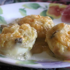 Deviled Egg Breakfast Bake
