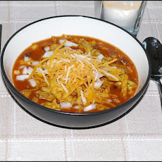 Cheese Enchilada Chowder