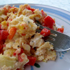 Huevos a La Mexicana