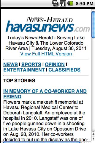 【免費新聞App】Lake Havasu News-APP點子