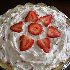 Strawberry Cream Pie