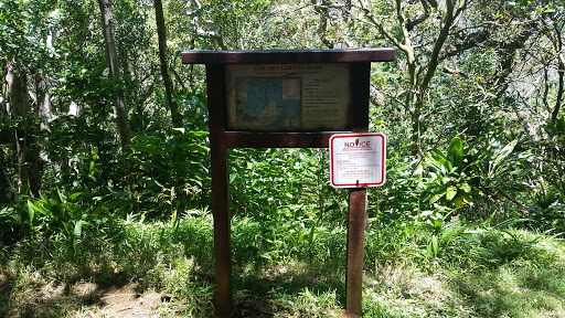 Maunalaha Trail End
