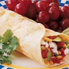 Bacon Avocado Burritos