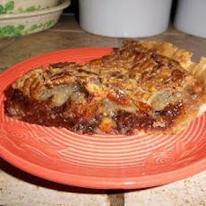 Bourbon Chocolate Pecan Pie
