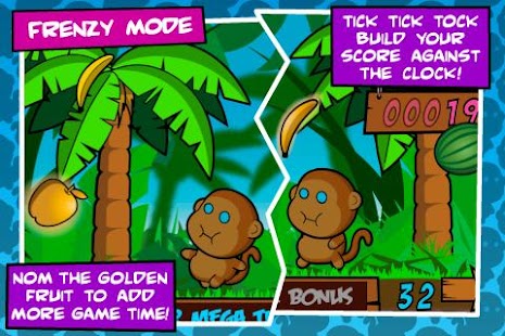 How to install Nom Nom Monkey 1.0 unlimited apk for pc
