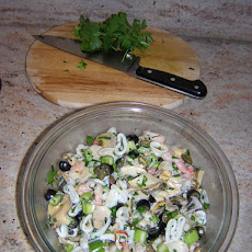 Christmas Eve Seafood Salad