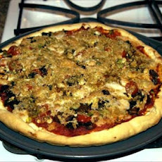 Chef Joey's  Yeast Free Vegan Pizza Pie