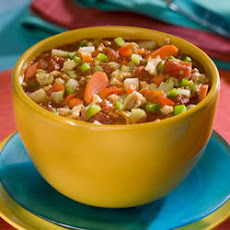 Manhattan Style Clam Chowder